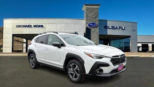 Crystal White Pearl 2026 Subaru Crosstrek Premium SUV