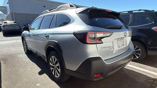 Ice Silver Metallic 2024 Subaru Outback Premium