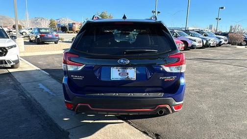 2024 Subaru Forester Sport