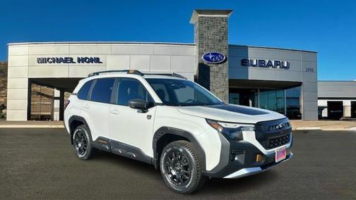 2026 Subaru Forester Wilderness