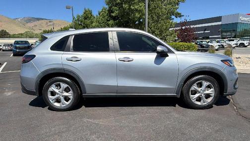 Lunar Silver Metallic 2023 Honda HR-V LX