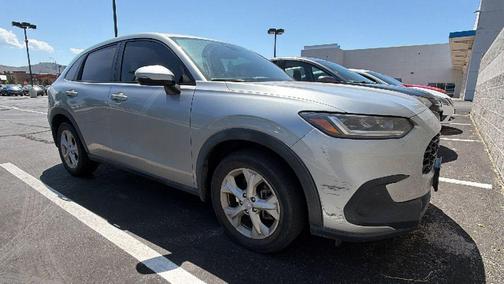 Lunar Silver Metallic 2023 Honda HR-V LX