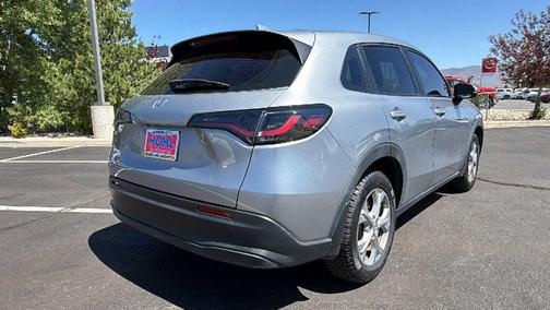 Lunar Silver Metallic 2023 Honda HR-V LX