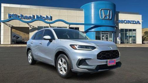 Lunar Silver Metallic 2023 Honda HR-V LX