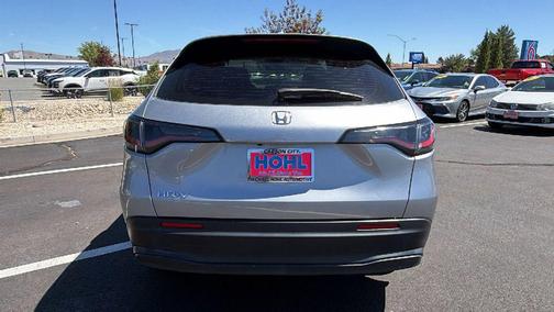 Lunar Silver Metallic 2023 Honda HR-V LX