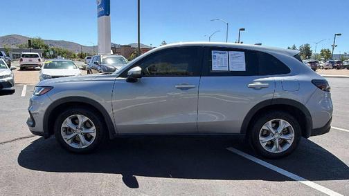 Lunar Silver Metallic 2023 Honda HR-V LX