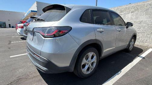 Lunar Silver Metallic 2023 Honda HR-V LX