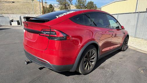 Red Multi-Coat 2019 Tesla Model X 100D