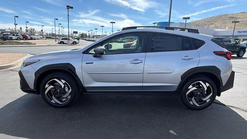 Ice Silver Metallic 2026 Subaru Crosstrek Hybrid Base