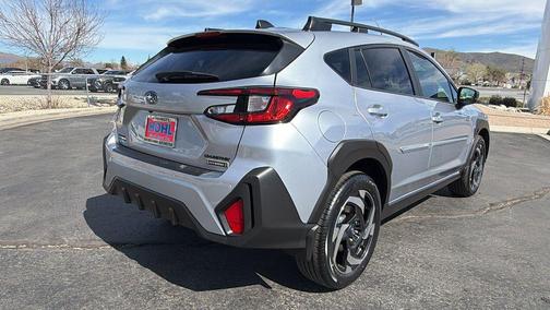 Ice Silver Metallic 2026 Subaru Crosstrek Hybrid Base