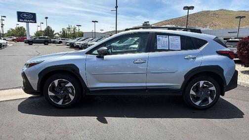 Ice Silver Metallic 2025 Subaru Crosstrek Limited