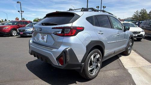 Ice Silver Metallic 2025 Subaru Crosstrek Limited