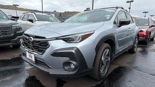 Ice Silver Metallic 2025 Subaru Crosstrek Limited