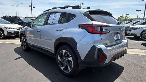 Ice Silver Metallic 2025 Subaru Crosstrek Limited