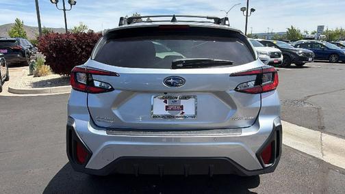 Ice Silver Metallic 2025 Subaru Crosstrek Limited