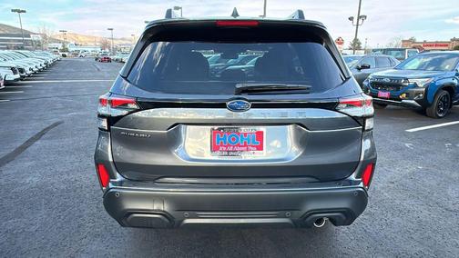 Gray Metallic 2026 Subaru Forester Limited