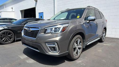 Bronze Metallic 2020 Subaru Forester Touring