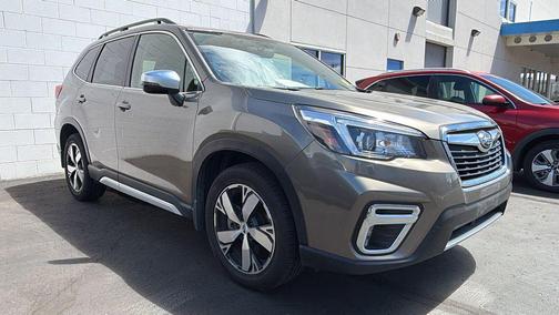 Bronze Metallic 2020 Subaru Forester Touring