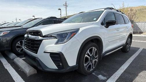 Crystal White Pearl 2024 Subaru Ascent Limited 7-Passenger