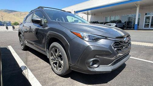 Magnetite Gray Metallic 2024 Subaru Crosstrek Premium