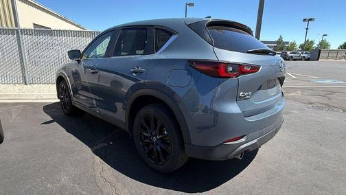 Polymetal Gray Metallic 2025 Mazda CX-5 2.5 S Carbon Edition