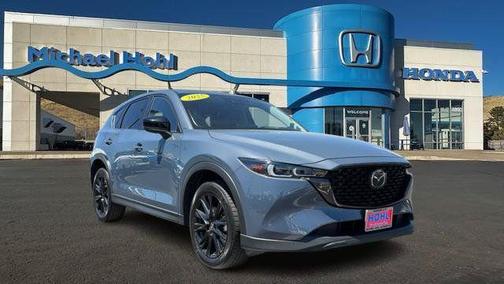 Polymetal Gray Metallic 2025 Mazda CX-5 2.5 S Carbon Edition