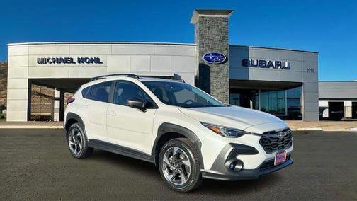 Crystal White Pearl 2026 Subaru Crosstrek Limited