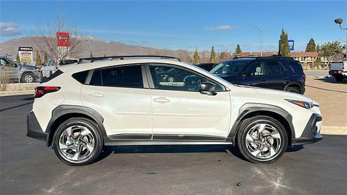 Crystal White Pearl 2026 Subaru Crosstrek Limited