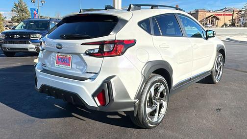Crystal White Pearl 2026 Subaru Crosstrek Limited