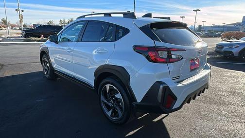 Crystal White Pearl 2026 Subaru Crosstrek Limited