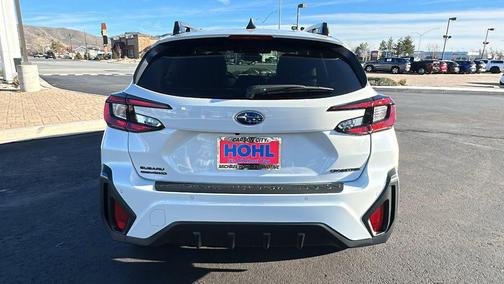 Crystal White Pearl 2026 Subaru Crosstrek Limited