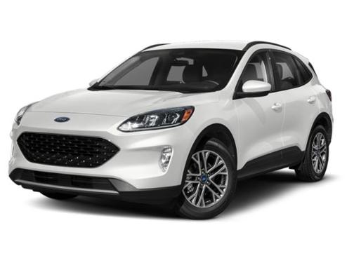 Oxford White 2022 Ford Escape SE