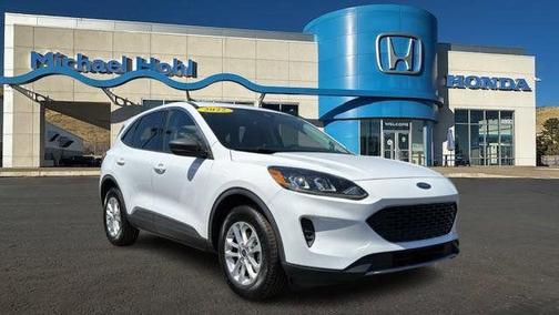 Oxford White 2022 Ford Escape SE