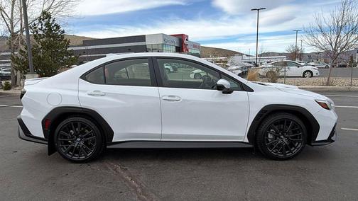 Ceramic White 2026 Subaru WRX Limited