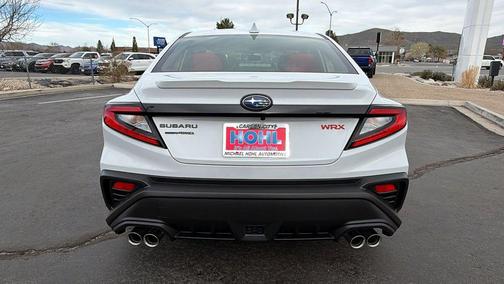 Ceramic White 2026 Subaru WRX Limited