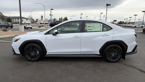 Ceramic White 2026 Subaru WRX Limited