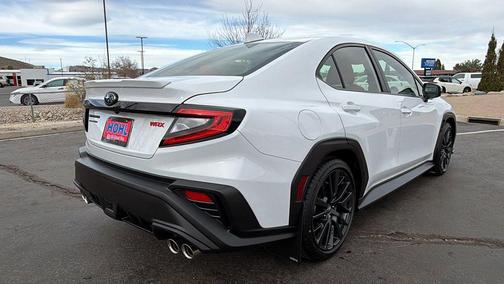 Ceramic White 2026 Subaru WRX Limited