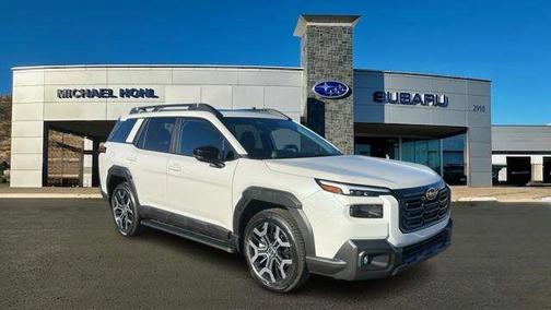 Crystal White Pearl 2026 Subaru Outback Touring XT