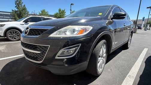 Brilliant Black Clearcoat 2010 Mazda CX-9 Grand Touring