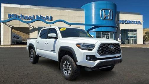 Super White 2021 Toyota Tacoma TRD Off Road
