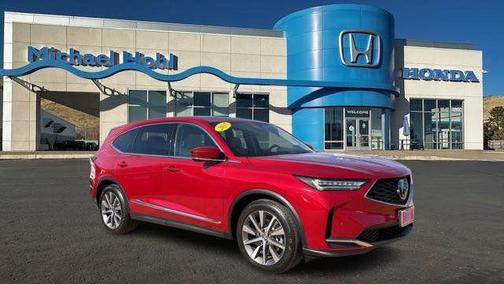 2025 Acura MDX Technology Package