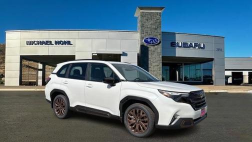 2026 Subaru Forester Sport