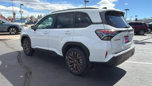 2026 Subaru Forester Sport