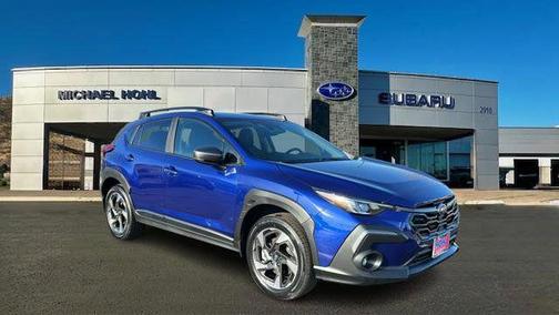 Sapphire Blue Pearl 2026 Subaru Crosstrek Limited
