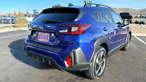 Sapphire Blue Pearl 2026 Subaru Crosstrek Limited
