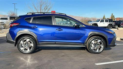 Sapphire Blue Pearl 2026 Subaru Crosstrek Limited