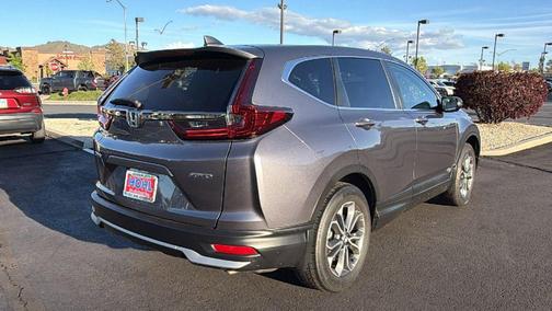 Modern Steel 2022 Honda CR-V AWD EX-L