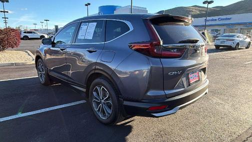 Modern Steel 2022 Honda CR-V AWD EX-L