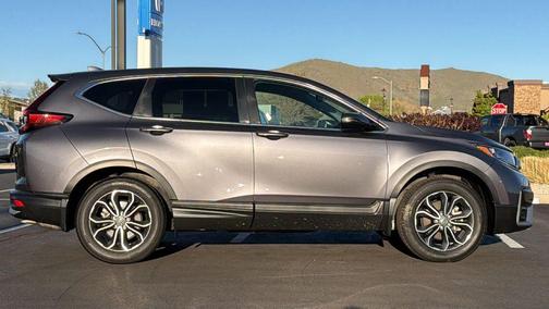 Modern Steel 2022 Honda CR-V AWD EX-L