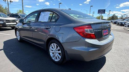 2012 Honda Civic EX-L